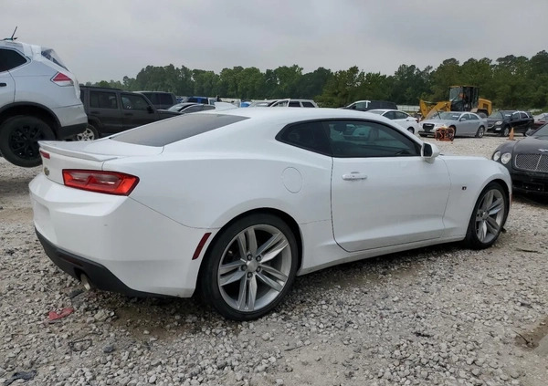 Chevrolet Camaro cena 56500 przebieg: 98981, rok produkcji 2017 z Warszawa małe 56
